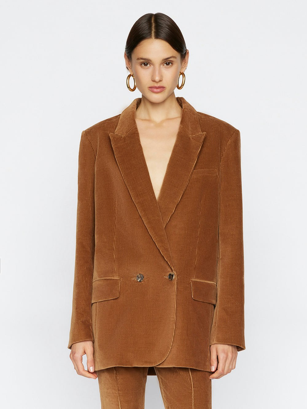 jacket front view